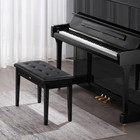 Piano Bench  29 5  X 14  X 19   Duet Keyboard Piano Chair With High-density Padd