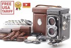 Full Set  mint     Rolleiflex 3 5a Automat Mx Type I Tessar Film Camera Mf Japan