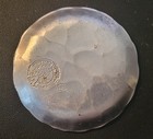 Wendell August Forge Handcrafted Turkeys Coaster Trinket Dish 3 5 