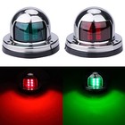 Boat Navigation Lights  Stainless Steel Led Bow Light For Pontoon And Small
