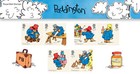 Official Paddington Stamps- Stamps Presentation Pack 