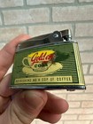 Vintage Sun Drop Golden Cola Soda Advertising Lighter Rosen - Works