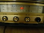 Vintage Delmonico Electric Tube Radio Model Tfm-99u Victor Co Works Japan Made