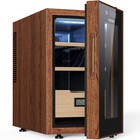 Electric Cigar Humidor 23l With Heating   Cooling Quiet Thermostatic Control Us