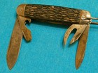 Vintage Pal Blade Cutl Bsa Boy Scouts Knife Ww2 Usmc Army Usn Uscg Engineers Vg