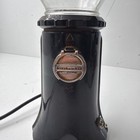 Vtg Kitchenaid Household Burr Coffee Grinder Kcg200ob Black Works With Quart Jar