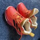 Adidas Boy s Cross Em Up Select Basketball Shoes Orange grey Ie9245 Nib
