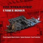 Lower Engine Under Cover Pe Black