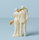 Lenox Bride   Groom Ornament Brand New W  Box