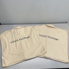 Louis Vuitton Garment Case Bag Cotton 46 X 22 In  lot Of 2 