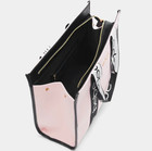 Bebe Hana Canvas Sm Satchel - Blush