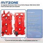 2x Upgraded Valve Covers Set For Nissan 350z Infiniti Ex35 Fx35 G35 M35 Q50 Q70