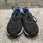 Asics Women s Frequent Trail Running Shoe Black Blue Size 7 5 1012a022