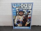 Dale Earnhardt Sr  Autographed 1992 Traks Goody s Invitation Race Card  19