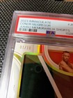 2023 Ufc Immaculate Conor Mcgregor      1 10 Jumbo Patch Shorts Memorabilia 