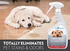 Paw Inspired Pet Urine Stain Odor Remover Enzyme Cleaner Spray For Dog Cat 32oz