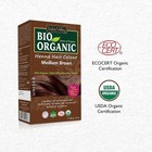 Indus Valley Bio Organic Henna Hair Colour Medium Brown 100 Gm Fs