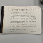 Vintage Polaroid Automatic 210 Land Camera Instant Film Kit With Flash   Manuals
