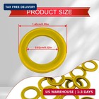 Mercury Mercruiser Drain Plug Seal Washers 15 Pack Lower Unit Gaskets