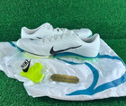 Men s Nike Air Zoom Maxfly 2 Track Cleats Spikes White Green Fd8395-102 Size 9