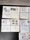 South Africa Rsa Registered Letter Cover Lot Postal Stationery 8pc