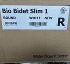 Bio Bidet Electric Bidet Seat For Round Toilets White Hd-7000 Sealed