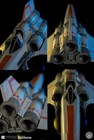 Viper Mark 1 Tos Battlestar Galactica Mk I Ship Eaglemoss Miniature Replica New