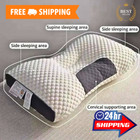 Orthopedic Cervical Pillow  Neck Pain Relief  Hypoallergenic Support
