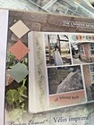 Pkg Of 6 Creative Memories Precious Element Printed Vellum 10x12 Mounting Paper