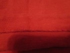 Coors Beer Men   s Vintage Single Stitch Red Artex Large 3 4 Sleeve Euc Screened