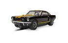 Scalextric C4542 Shelby Mustang Gt350h     Hertz Edition 1 32 Slot Car