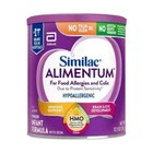 6 Similac Alimentum Hypoallergenic Infant Formula - 12 1 Oz - Expiration 7 27