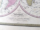 1849 Vintage Original Antique World Map Mitchell Atlas 14  X 17 5  For Framing