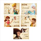 2018 Disney  The Pirate Fairy 10 Souvenir Sheets Mnh Unperforated