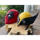 Movie Accurate Weathered Wolverine   Deadpool Mask Helmets Cowl Wearable Cosplay