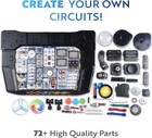 Playz Advanced Electrical Circuit Board Engineering Kit Kids 328  Stem Science