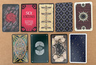 Queen Of Wands Tarot Cards From Various Decks Lot Of 9