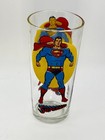 Superman Vintage 1976 Pepsi Collector Super Series Glass Dc Comics