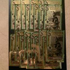 Lot X20 1 2 Florida 2025 Alpha Goldback Aurum 24kt Gold Foil Note Bu 1 2000th Oz