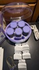 Conair Big Curls 5 Large Jumbo Velvet Hot Rollers W  Clips -gentle To Your Hair