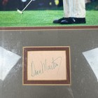 Vintage Dean Martin Signed Golf Photo Rat Pack
