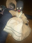 Black Americana Dolls Lot Of 3 Handmade Antique Vintage Native Doll Heritage