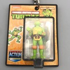 Tmnt Michelangelo Micro Action Figure Keychain Mini Toy Nickelodeon 2021 Viacom