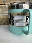Yeti Rambler 14 Oz Sea Foam Green Mug With Mag Slider Lid Brand New
