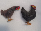 Vintage Chicken Figurine X 5 Lot