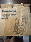 Panasonic Kx-tgd833 Dect 6 0 Cordless Phone 3 Handsets Answering Machine