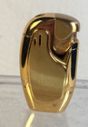 Calibri Polished Gold Tone Butane Lighter 2 1 8  Tall