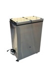 Excellence Ft-4 25  Four Tub Ice Cream Storage Freezer Excellent Condition   