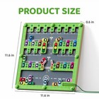 Magnetic Alphabet Maze Letter Puzzle montessori Fine Motor Skills Toys For Gi   