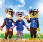 Cartoon Dog Mascot Costume Role Play Party Halloween Adult